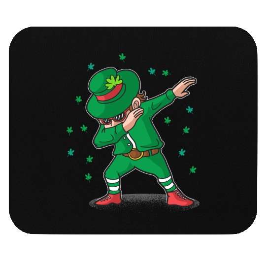 Mens Novelty Saint Patricks Mouse Pads Funny Irish