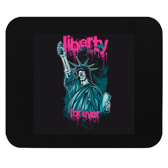 liberty for ever Mouse Pads