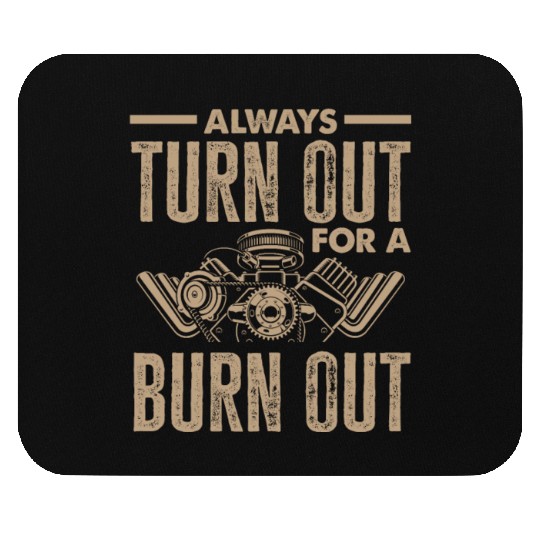 Funny Drag Race Drag Racing Gift Mouse Pads