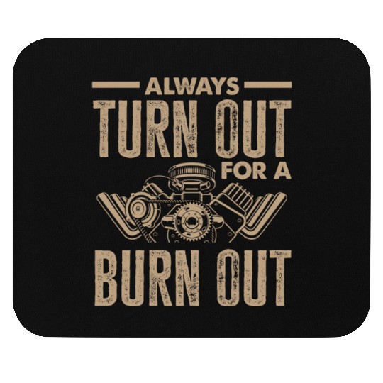 Funny Drag Race Drag Racing Gift Mouse Pads