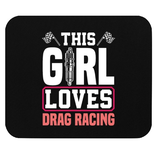 Funny Drag Race Drag Racing Gift Mouse Pads