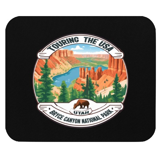 Touring The USA : Bryce Canyon Mouse Pads
