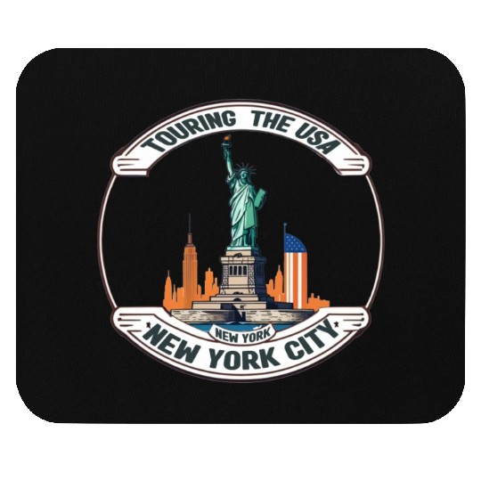Touring The USA : New York City Mouse Pads