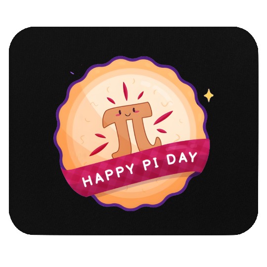 Happy PI DAY For Math Lovets womens kids Mouse Pads