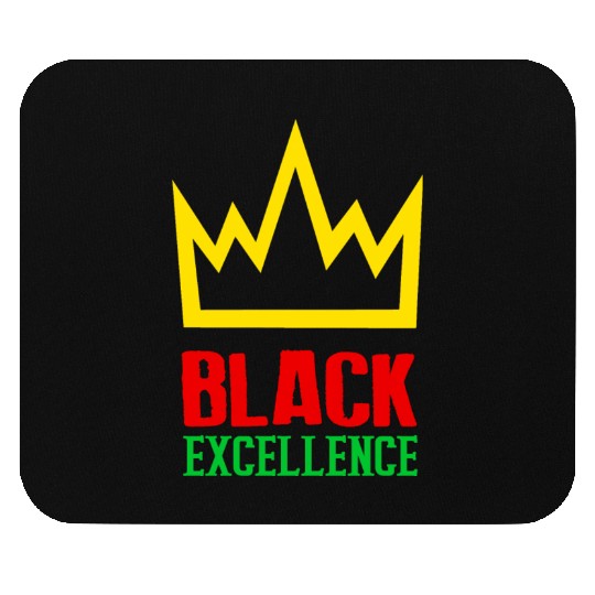 Black Excellence Mouse Pads