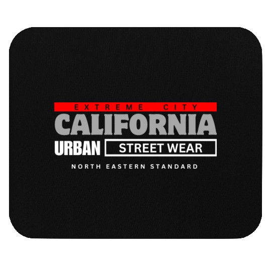 Typography Mouse Pads