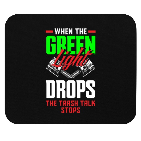 Funny Drag Race Drag Racing Gift Mouse Pads