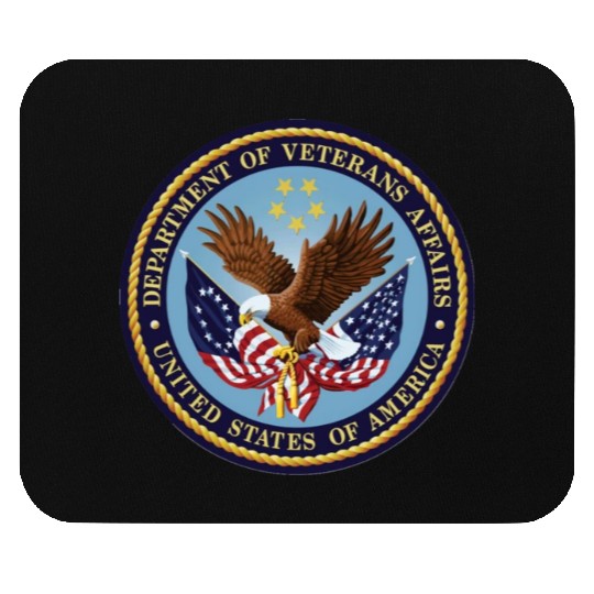 US Veterans Affairs Seal Mouse Pads