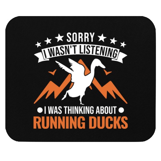 Indian Runner Duck Gift Bottle Mouse Pads