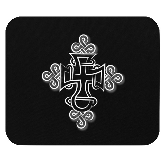 Ethiopian orthodox Tees on Unisex Baseball Mouse Pads