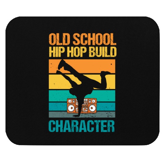 Hip Hop Music Breakdancing Breakdancer Mouse Pads