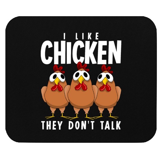 Chicken Farmer Chickens Poultry Mouse Pads