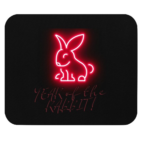 Year of the Rabbit - Chinese New Year Mouse Pads