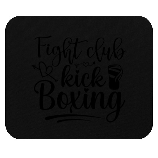 Fight club kickboxing, Boxing, Fighter, MMA, Boxer Mouse Pads