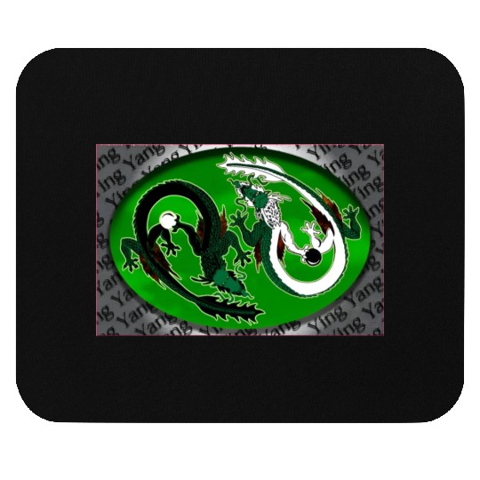 Yang and Ying Mouse Pads