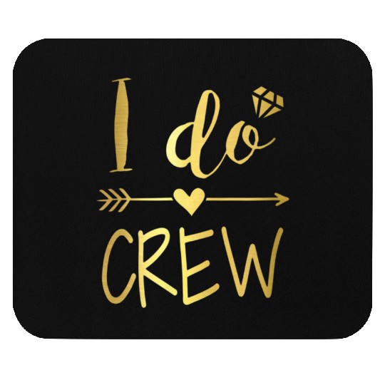 Llama Get Married Bride Bachelorette Party Mouse Pads