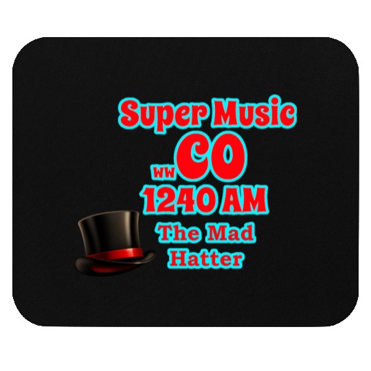 WWCO The Mad Hatter Mouse Pads