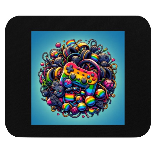Controller Lovefest Gaymer Mouse Pads
