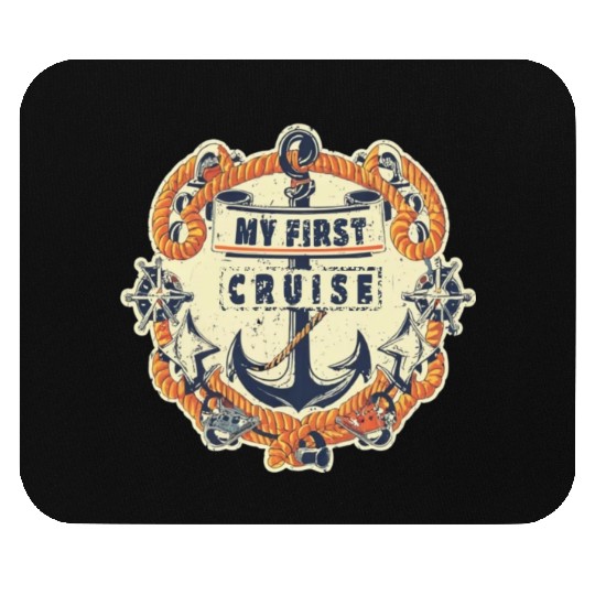 My first cruise Mouse Pads