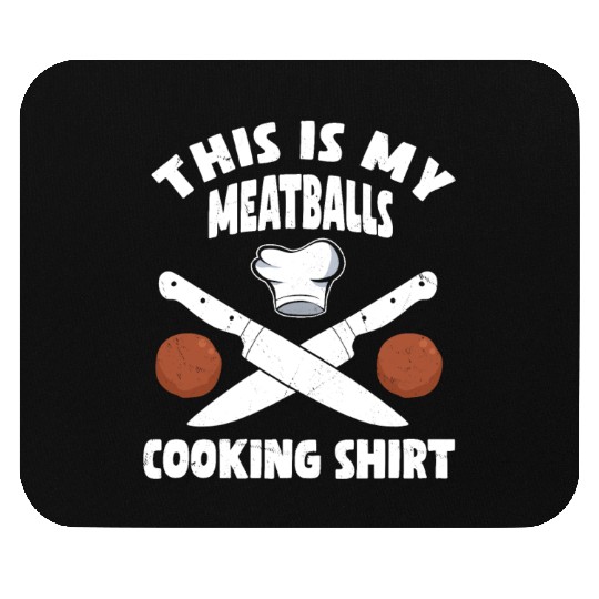 Swedish Meatballs Cooking Mouse Pads