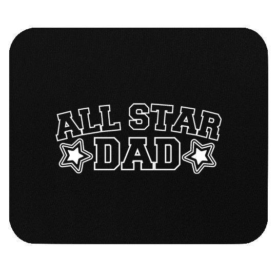 All Star Dad - Gift for Father´s Day Mouse Pads