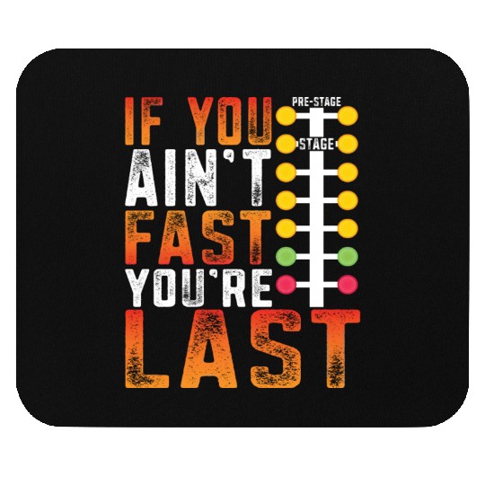 Drag Racing Last Drag Strip Light Mouse Pads