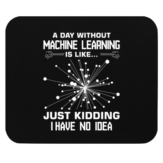 Machine Learning and AI Mastery Design Mouse Pads