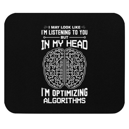 Machine Learning and AI Mastery Design Mouse Pads