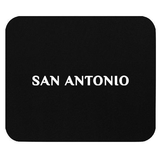 San Antonio Lovers Mouse Pads
