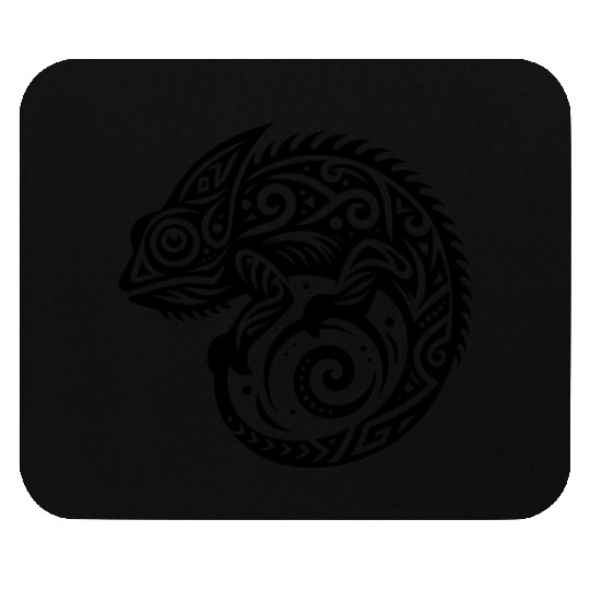 Chameleon T Tattoo Disguise Mouse Pads