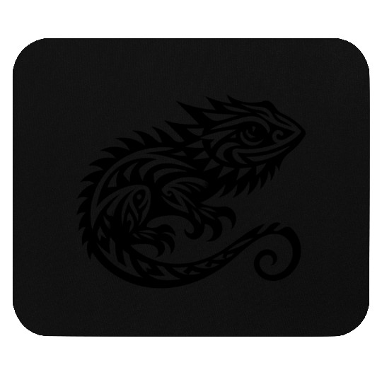 Cute Bearded Dragon T Tattoo Dragon Mouse Pads