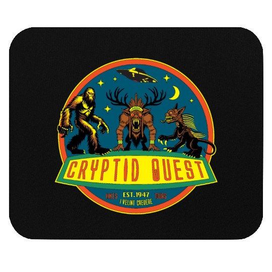 Cryptid Quest Mouse Pads