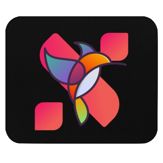 Color Bird Mouse Pads
