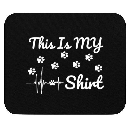 this is my dog walking Mouse Pads gift for pet walkers