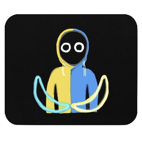 Boy With Uke Mouse Pads