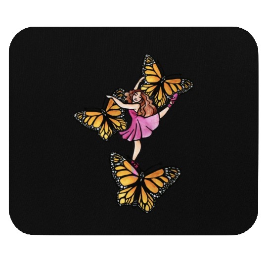 Ballerina Mouse Pads