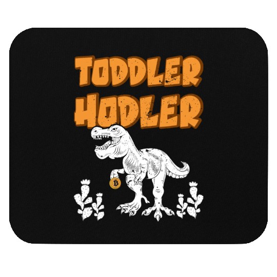 Toddler Hodler Mouse Pads