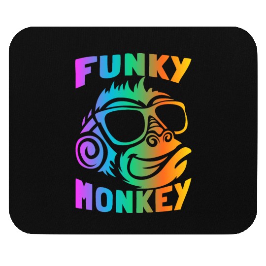 Funky Monkey Mouse Pads