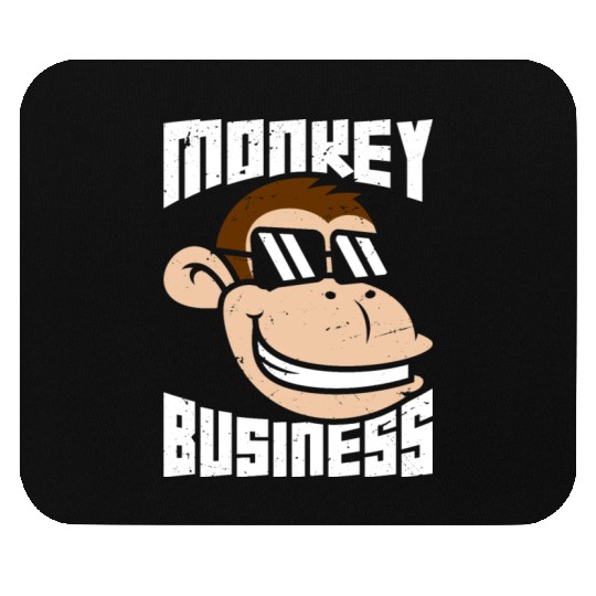 Monkey Business Mouse Pads