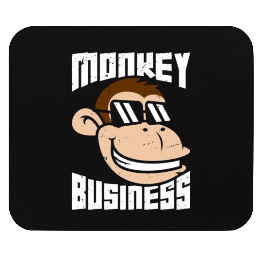 Monkey Business Mouse Pads