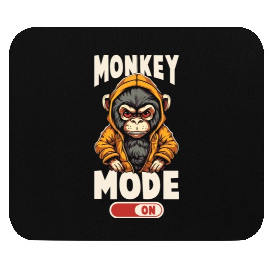 Monkey Mode On Mouse Pads