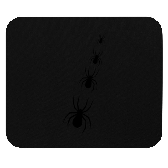 "Spiderweb Style: Weave Your Fashion Statement" Mouse Pads