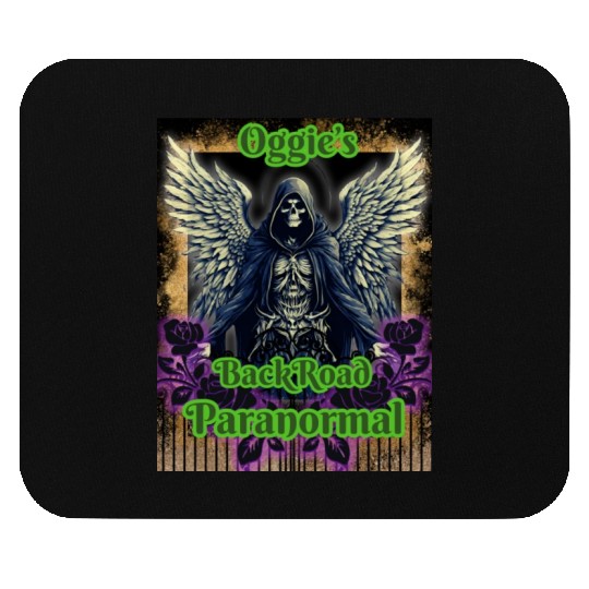 Oggie's Grim Reaper Mouse Pads
