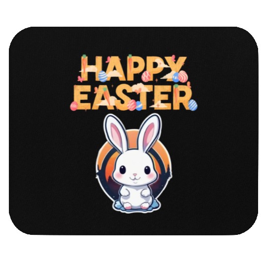 Easter sweetness: beautiful bunnies await you! Mouse Pads