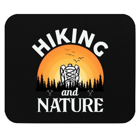 Hiking and Nature Mouse Pads