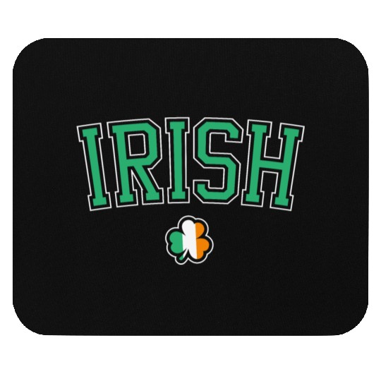 St. Patrick's Day Irish College Shamrock Mouse Pads