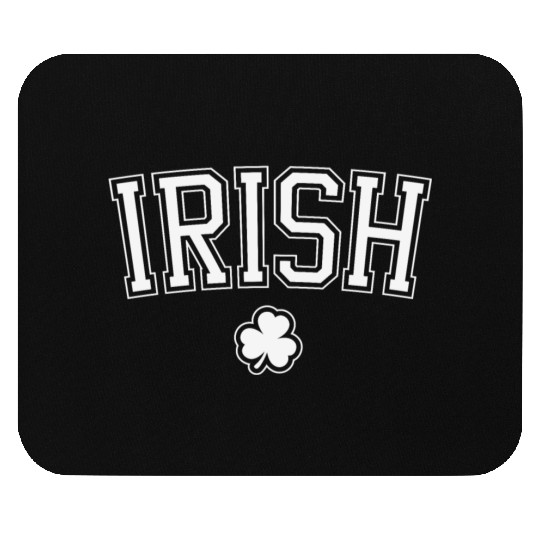 St. Patrick's Day Irish College Shamrock Mouse Pads
