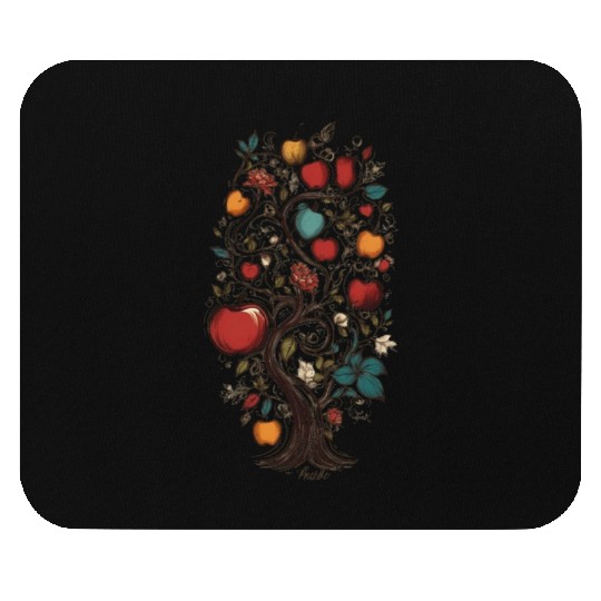 Apple tree Mouse Pads