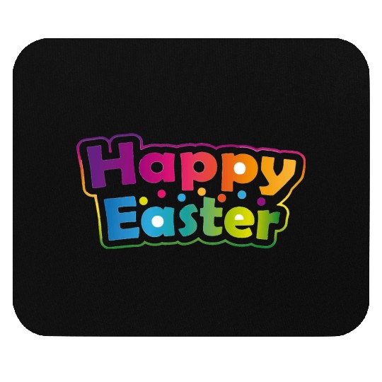 Happy Easter Mouse Pads