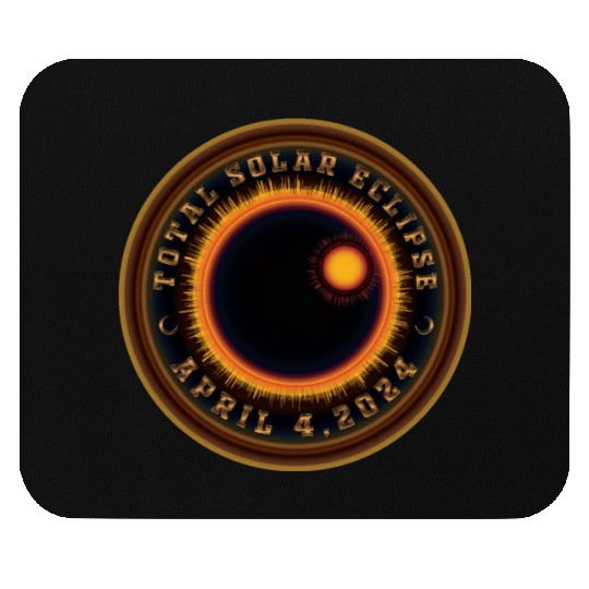 Total Solar Eclipse 2024 - Science Mouse Pads